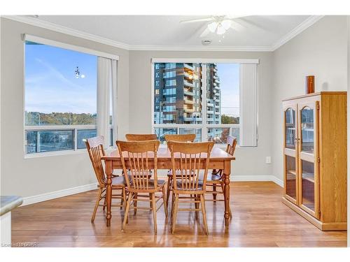 311-60 Wyndham Street S, Guelph, ON - Indoor Photo Showing Dining Room