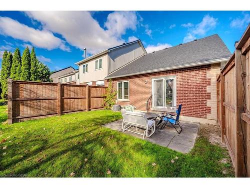 15-60 Ptarmigan Drive, Guelph, ON - Outdoor With Deck Patio Veranda With Exterior