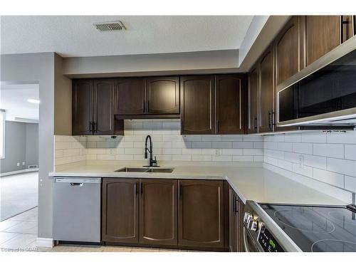 202-904 Paisley Road, Guelph, ON - Indoor Photo Showing Kitchen With Double Sink