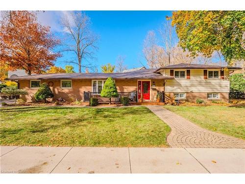 119 Bristol Street, Guelph, ON - Outdoor With Deck Patio Veranda With Facade