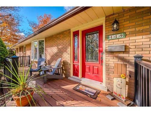 119 Bristol Street, Guelph, ON - Outdoor With Deck Patio Veranda With Exterior