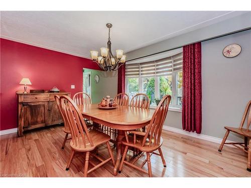 119 Bristol Street, Guelph, ON - Indoor Photo Showing Dining Room