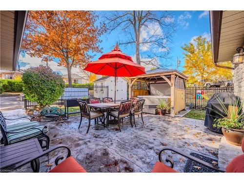 119 Bristol Street, Guelph, ON - Outdoor With Deck Patio Veranda