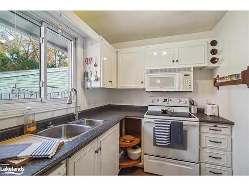 255 Brown Street, Gravenhurst, ON - Indoor Photo Showing Kitchen With Double Sink