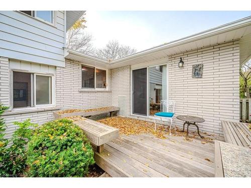 40 Keats Crescent, Guelph, ON - Outdoor With Deck Patio Veranda With Exterior