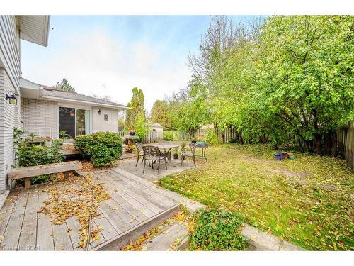 40 Keats Crescent, Guelph, ON - Outdoor With Deck Patio Veranda