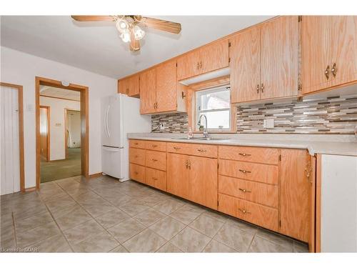 338 Garafraxa Street, Fergus, ON - Indoor Photo Showing Kitchen