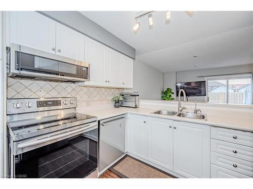 6-426 Grange Road, Guelph, ON - Indoor Photo Showing Kitchen With Stainless Steel Kitchen With Double Sink