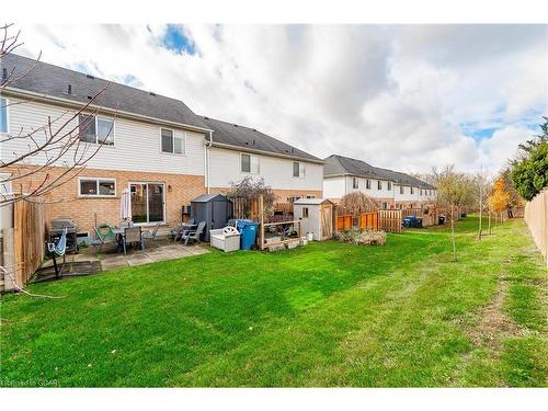 6-426 Grange Road, Guelph, ON - Outdoor With Backyard With Exterior