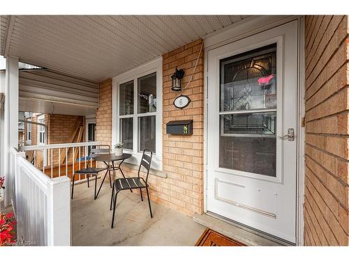 6-426 Grange Road, Guelph, ON - Outdoor With Deck Patio Veranda With Exterior