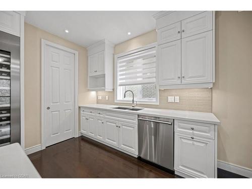 84 Mccann Street, Guelph, ON - Indoor Photo Showing Kitchen With Double Sink