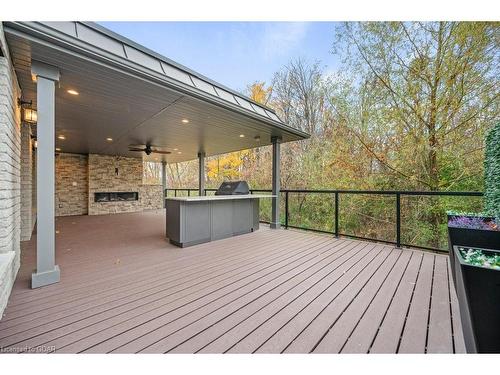 84 Mccann Street, Guelph, ON - Outdoor With Deck Patio Veranda With Exterior