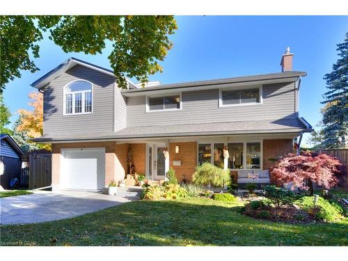 119 Charlotte Place, Kitchener, ON - Outdoor With Deck Patio Veranda