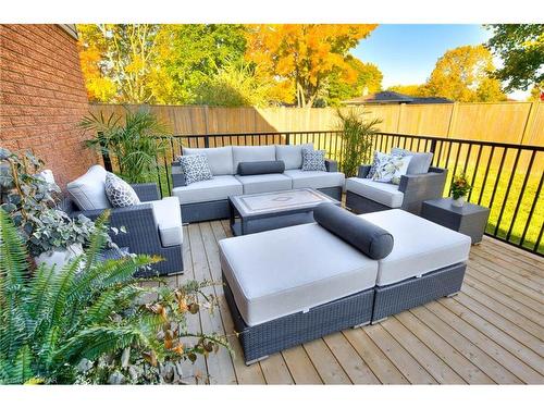 119 Charlotte Place, Kitchener, ON - Outdoor With Deck Patio Veranda With Exterior