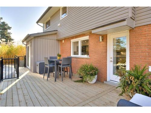 119 Charlotte Place, Kitchener, ON - Outdoor With Deck Patio Veranda With Exterior