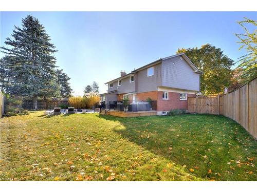 119 Charlotte Place, Kitchener, ON - Outdoor With Deck Patio Veranda With Backyard With Exterior