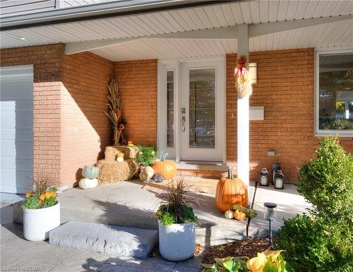 119 Charlotte Place, Kitchener, ON - Outdoor With Deck Patio Veranda With Exterior