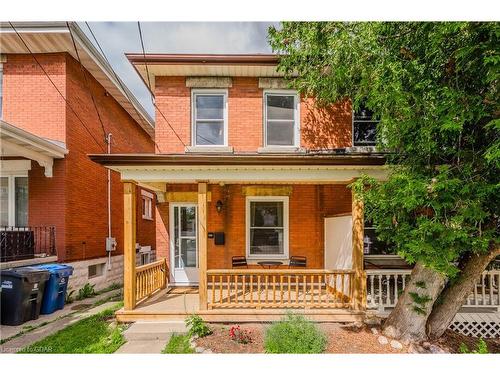 108 Harris Street, Guelph, ON - Outdoor With Deck Patio Veranda