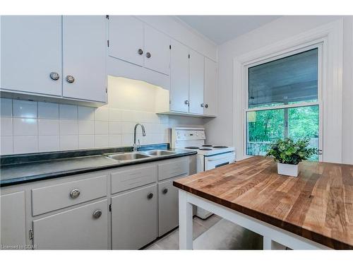 108 Harris Street, Guelph, ON - Indoor Photo Showing Kitchen With Double Sink