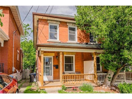 108 Harris Street, Guelph, ON - Outdoor With Deck Patio Veranda