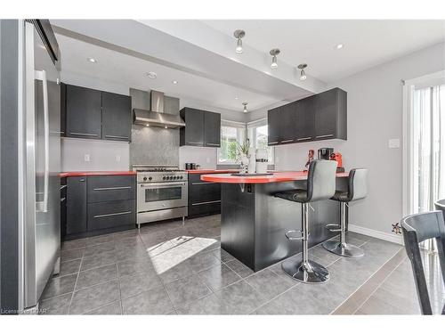 66 Healey Street, Elora, ON - Indoor Photo Showing Kitchen With Upgraded Kitchen