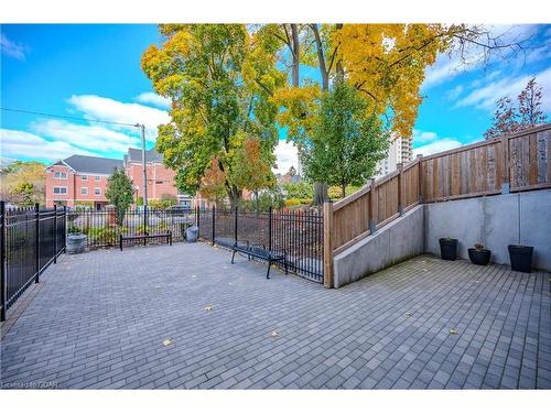 102-399 Queen Street S, Kitchener, ON - Outdoor With Deck Patio Veranda