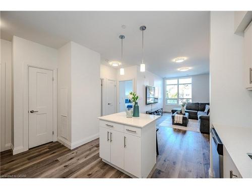 102-399 Queen Street S, Kitchener, ON - Indoor Photo Showing Kitchen