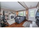 312 Stevenson Street N, Guelph, ON  - Indoor Photo Showing Living Room With Fireplace 