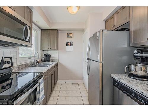 312 Stevenson Street N, Guelph, ON - Indoor Photo Showing Kitchen With Double Sink