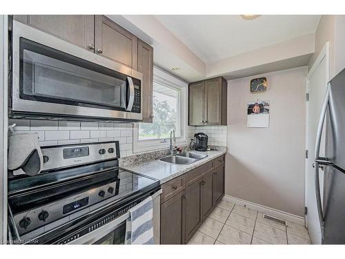 312 Stevenson Street N, Guelph, ON - Indoor Photo Showing Kitchen With Double Sink