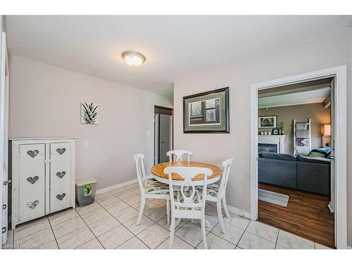 312 Stevenson Street N, Guelph, ON - Indoor Photo Showing Dining Room