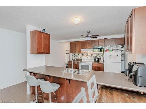 100 Mussen Street, Guelph, ON - Indoor Photo Showing Kitchen With Double Sink