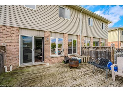 100 Mussen Street, Guelph, ON - Outdoor With Deck Patio Veranda With Exterior