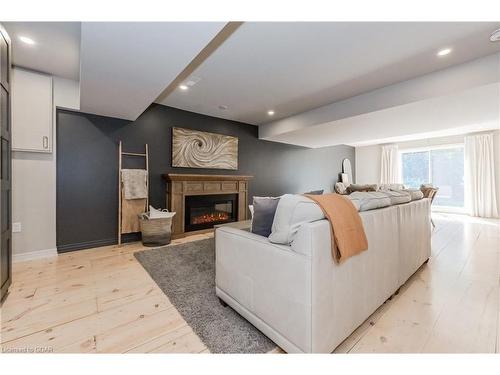 24 Bridlewood Drive, Guelph, ON - Indoor With Fireplace