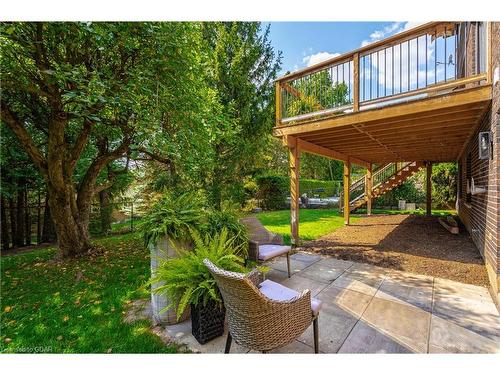 24 Bridlewood Drive, Guelph, ON - Outdoor With Deck Patio Veranda