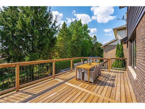 24 Bridlewood Drive, Guelph, ON - Outdoor With Deck Patio Veranda With Exterior