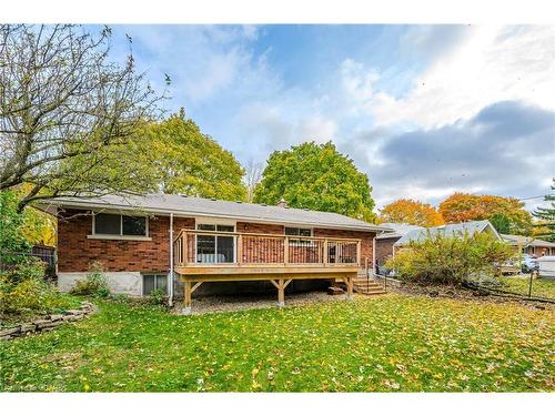 10 Pine Drive, Guelph, ON - Outdoor With Deck Patio Veranda