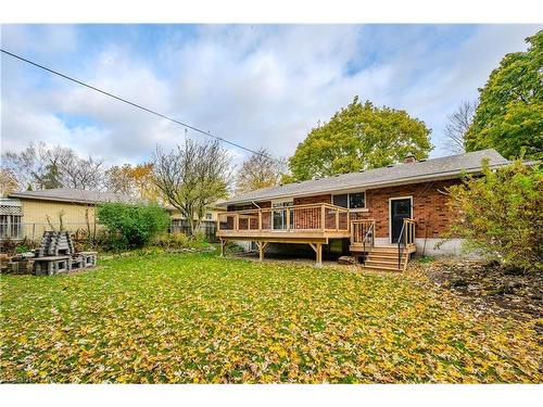 10 Pine Drive, Guelph, ON - Outdoor With Deck Patio Veranda