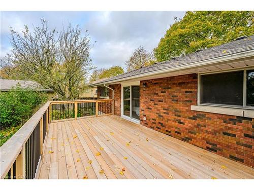 10 Pine Drive, Guelph, ON - Outdoor With Deck Patio Veranda With Exterior