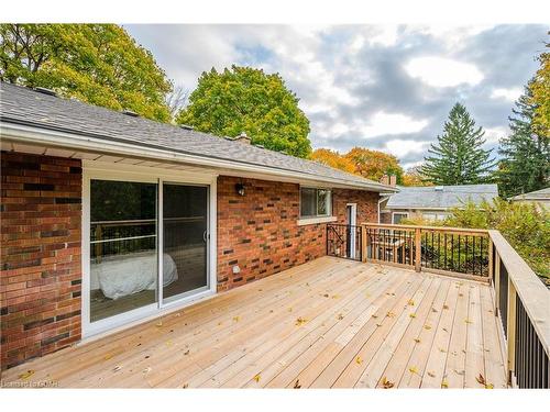 10 Pine Drive, Guelph, ON - Outdoor With Deck Patio Veranda With Exterior