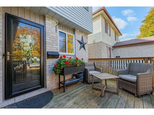 571 Edinburgh Road S, Guelph, ON - Outdoor With Deck Patio Veranda With Exterior