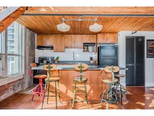 302-26 Ontario Street, Guelph, ON - Indoor Photo Showing Kitchen