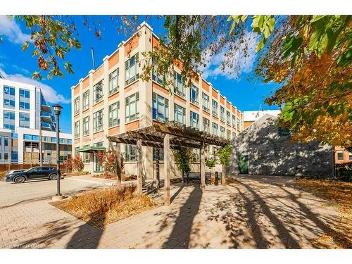 302-26 Ontario Street, Guelph, ON - Outdoor With Facade