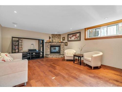 19 Promenade Road, Guelph/Eramosa, ON - Indoor Photo Showing Living Room With Fireplace