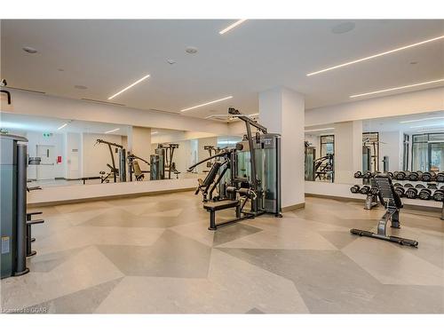 Ph114-9000 Jane Street, Concord, ON - Indoor Photo Showing Gym Room