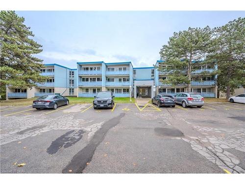 511-105 Conroy Crescent, Guelph, ON - Outdoor With Balcony With Facade