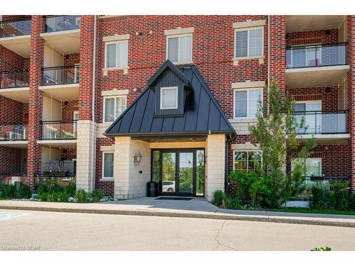 423-1440 Gordon Street, Guelph, ON - Outdoor With Balcony With Facade