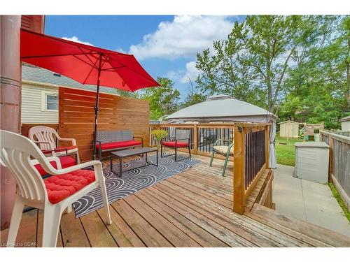 42 Mccormick Street, Welland, ON - Outdoor With Deck Patio Veranda With Exterior