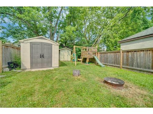 42 Mccormick Street, Welland, ON - Outdoor With Backyard