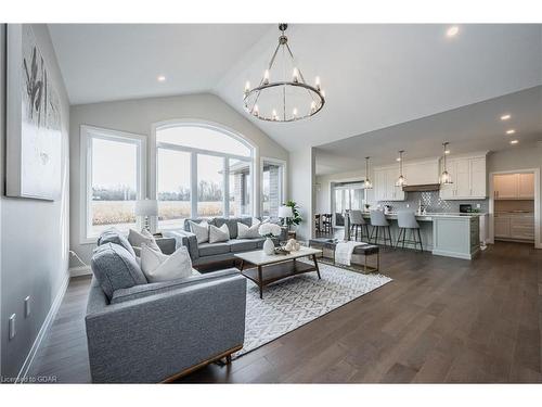 101058 Side Road 10, Belwood, ON - Indoor Photo Showing Living Room